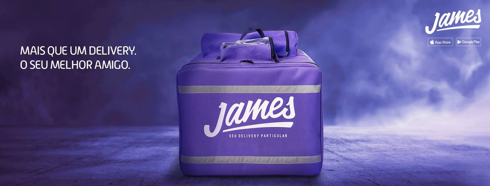 APLICATIVO JAMES DELIVERY → Acesso e Cadastro AQUI
