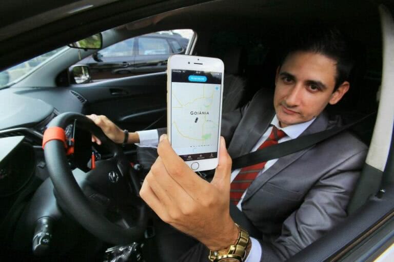 O Melhor suporte de celular para Uber, 99 e Cabify