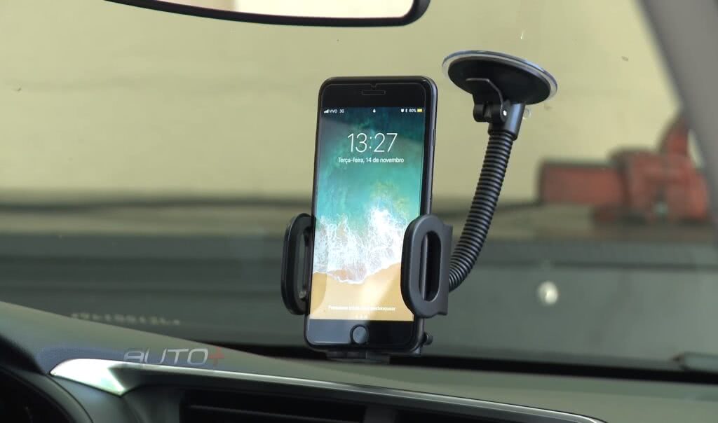 O MELHOR suporte de celular para Uber, 99 e Cabify