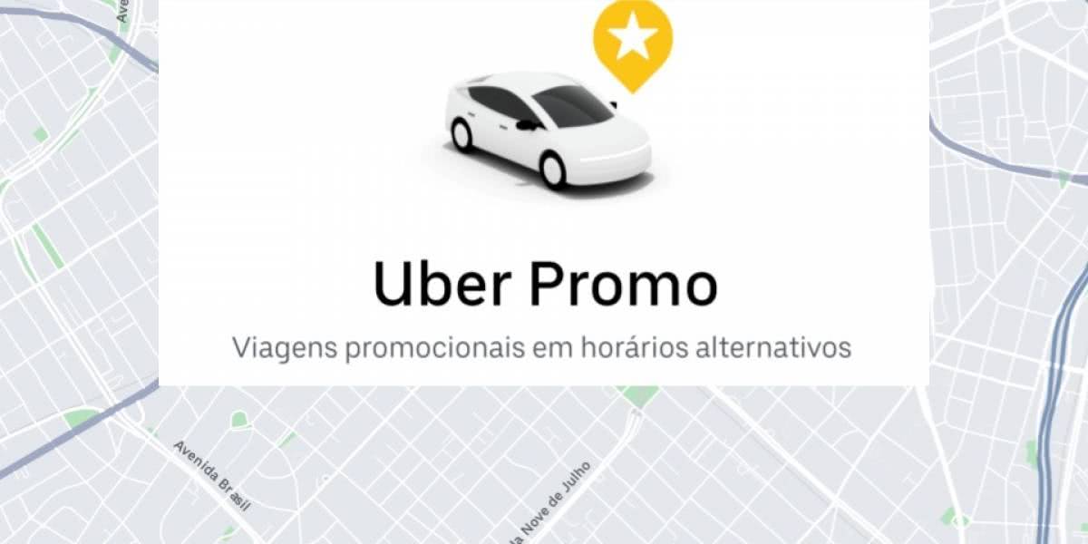 NOVO UBER PROMO → O que é? Como tirar o Uber promo?