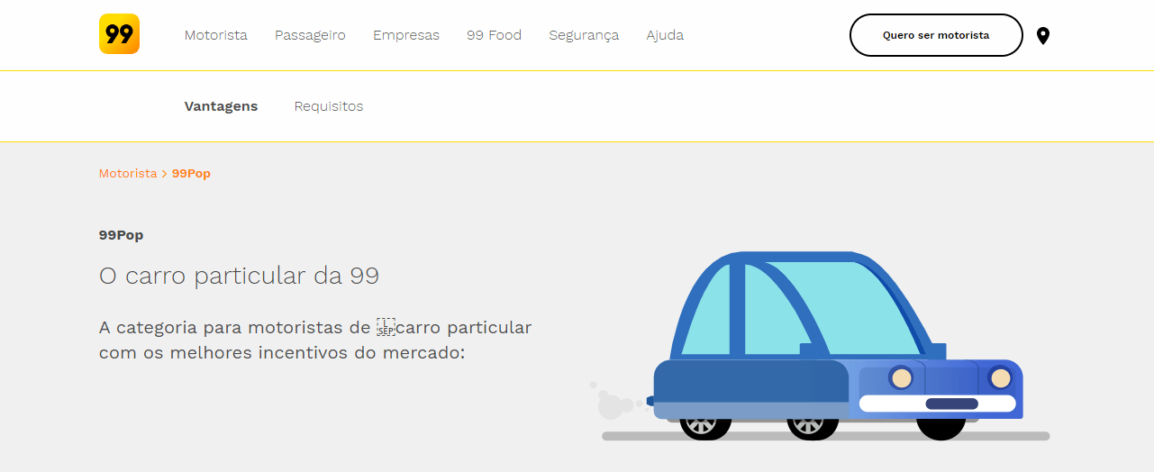 Como Ser Motorista Do 99 Pop Tutorial Completo E Atualizado 2022