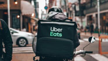 Como ser Entregador da Uber Eats