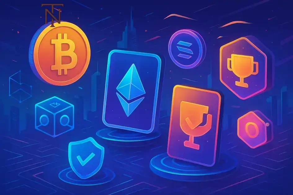Criptoativos além das moedas digitais
