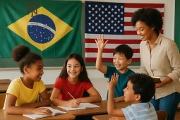 Ensino bilíngue cresce no Brasil: vantagens e cuidados
