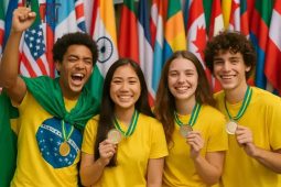 Estudantes brasileiros brilham na Olimpíada Internacional de Matemática