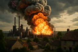 Explosão em fábrica química assusta cidade do interior