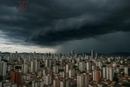 Frente fria derruba temperaturas no Sudeste