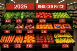 Inflação desacelera e alivia preços dos alimentos