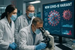 Nova variante da Covid-19 é monitorada