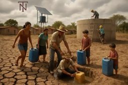 ONU alerta para crise hídrica em países sul-americanos