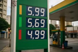 Petrobras anuncia reajuste nos preços dos combustíveis