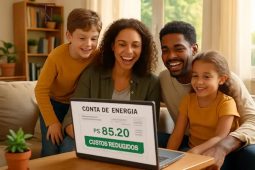 Programa Tarifa Verde: Redução de Energia para Famílias de Baixa Renda