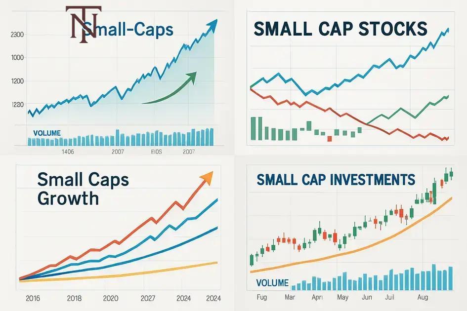 Small Caps: ações baratas com potencial de valorização