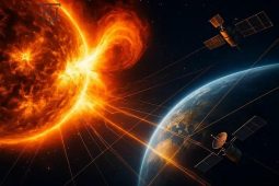 Tempestades solares podem afetar comunicação global