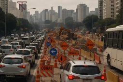 Trânsito em São Paulo sofre com novas interdições
